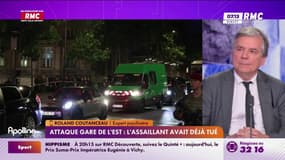 "Il avait un délire chronique" : Roland Coutanceau, expert psychiatre, dresse le profil de l'assaillant qui a blessé un militaire à la gare de l'Est