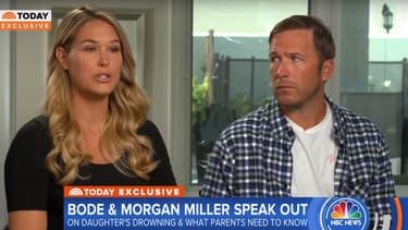 Bode Miller et sa femme témoignent après la mort de leur fille par noyade, le 30 juillet 2018 sur NBC.