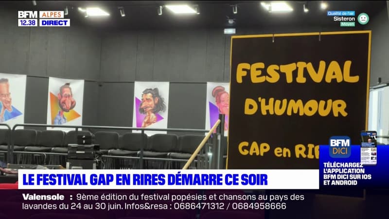 Hautes-Alpes: le festival Gap en Rires débute ce soir