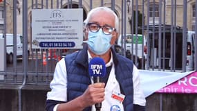 Gilles Pialoux le 25 octobre 2021