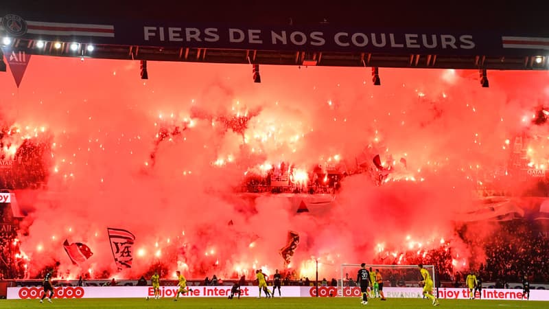Le PSG devrait être sanctionné pour les fumigènes face à Nantes