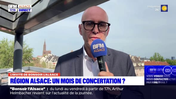"Il a senti la détermination": Frédéric Bierry revient sur son échange avec Macron sur la sortie de l'Alsace du Grand-Est