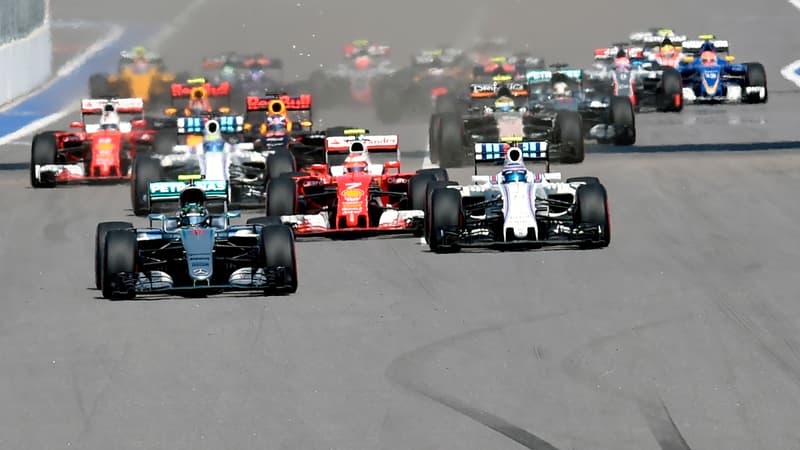 Un départ en F1