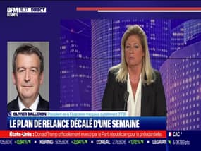 Olivier Salleron (Fédération française du bâtiment) : le plan de relance décalé d'une semaine  - 24/08