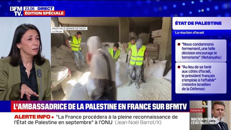Annonce d'Emmanuel Macron sur la Palestine: 