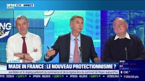 Le débat  : Made in France, le nouveau protectionnisme ?, par Jean-Marc Daniel et Nicolas Doze - 12/11
