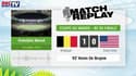 Belgique - USA : Le Match Replay avec le son RMC Sport !