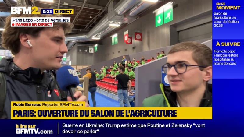 Salon de l'Agriculture: lancement des Ovinpiades des Jeunes Bergers 2025