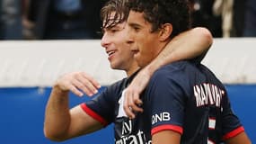 Marquinhos, une nouvelle fois buteur