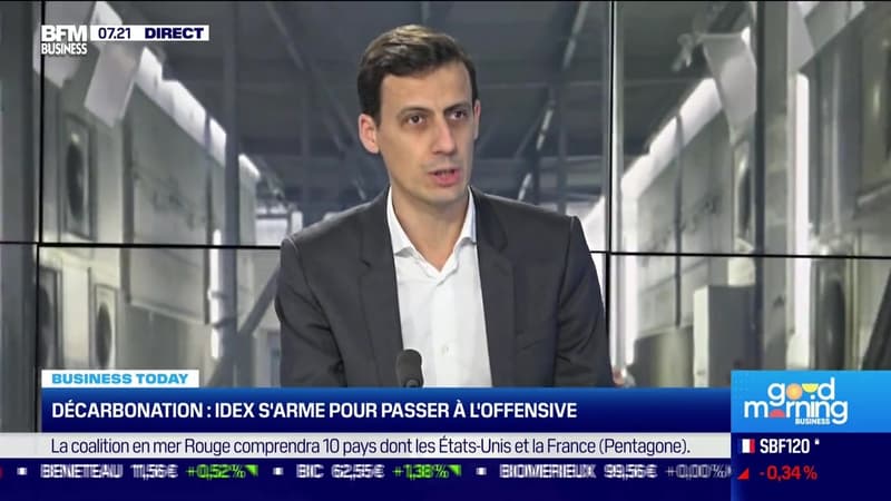 Benjamin Fremaux (Idex) : Décarbonation, Idex s'arme pour passer à l'offensive - 19/12