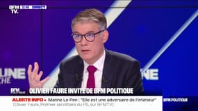"Bien sûr": Olivier Faure prévient que le PS déposera une notion de censure si le gouvernement profite de la situation internationale pour enterrer le conclave sur les retraites