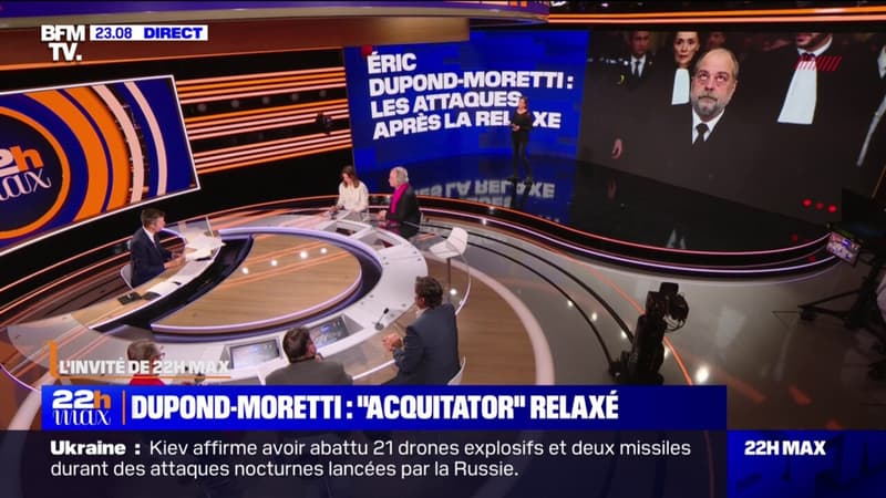 LES ÉCLAIREURS - Éric Dupond-Moretti: les attaques après la relaxe
