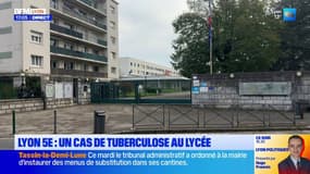 Lyon: un cas de tuberculose detecté dans un lycée