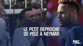 Le petit reproche de Pelé à Neymar