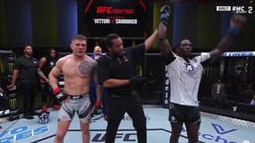UFC : Cannonier s'impose sur décision unanime face à Vettori le 17 juin 2023