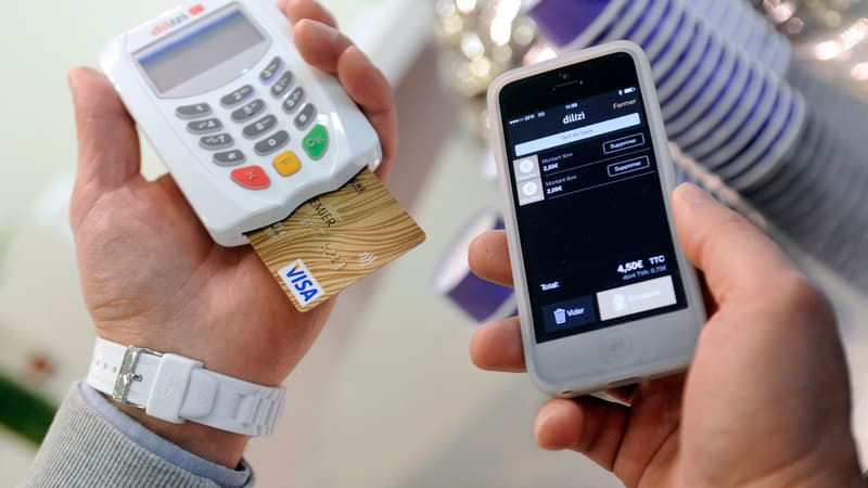 Un haut cadre de la BCE appelle au développement d'un système électronique de paiement concurrent d'Apple Pay et PayPal. (image d'illustration)