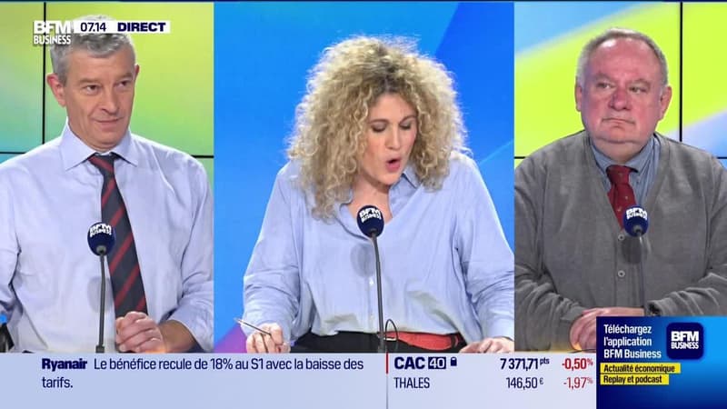 Nicolas Doze face à Jean-Marc Daniel : Pré-retraite ou progressive, même combat ? - 05/11