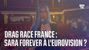 "Si on veut de moi, avec grand plaisir": pour la finaliste de Drag Race France, l'Eurovision "ça ne se refuse pas"