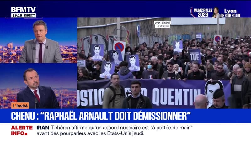 Sébastien Chenu, vice-président du RN, estime que LFI est "solidaire de toute la voyoucratie"