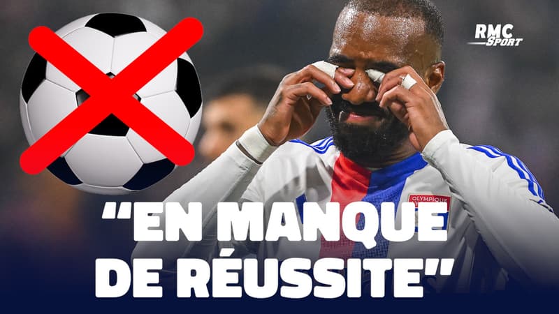 OL - Olympiacos : "Je suis en manque de réussite", avoue Lacazette (qui ne trouve pas d’excuses)