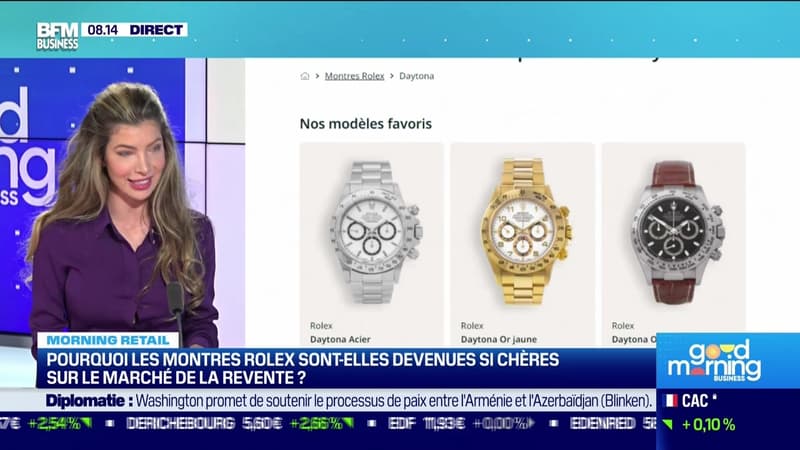 Morning Retail: Pourquoi les montres Rolex sont-elles devenues si chères sur le marché de la revente ?, par Noémie Wira - 01/05