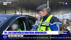 Yvelines: les contrôles de routiers renforcés avant le début des vacances scolaires