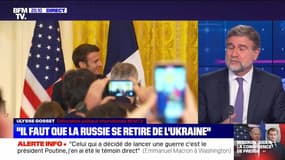 Macron/Biden : Front commun contre la Russie - 01/12