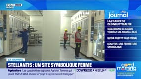 Stellantis : un site symbolique ferm