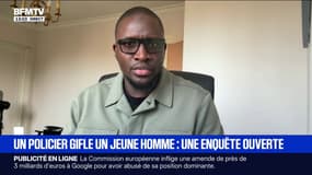 Jeune homme giflé par un policier: "Il y a un vrai problème avec la police à l'encontre des personnes noires et arabes", affirme Aly Diouara (député LFI)