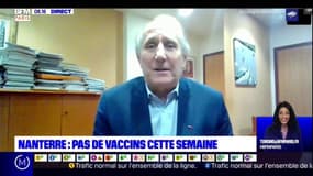 Nanterre: le maire regrette qu'aucune dose de vaccin ne soit livrée cette semaine