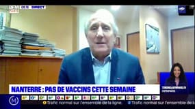 Nanterre: le maire regrette qu'aucune dose de vaccin ne soit livrée cette semaine