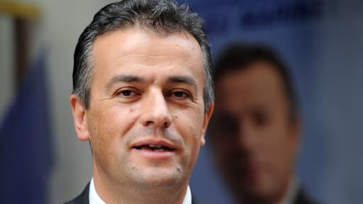 Laurent Lopez (FN) est en course pour remporter la mairie de Brignoles (Var).