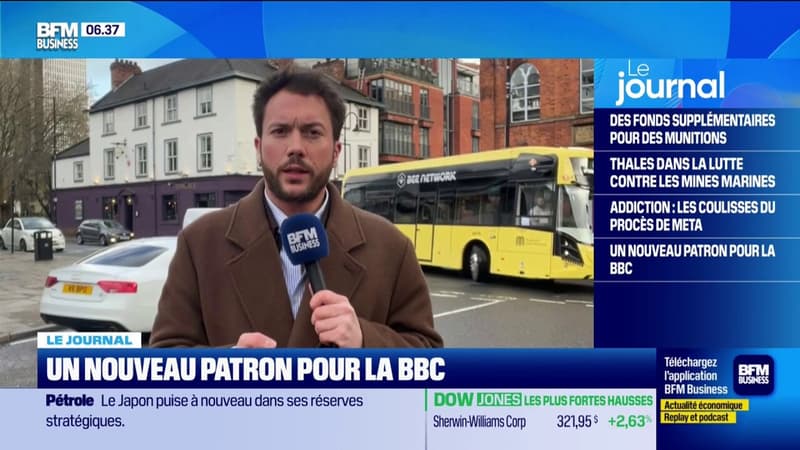 Un nouveau patron pour la BBC