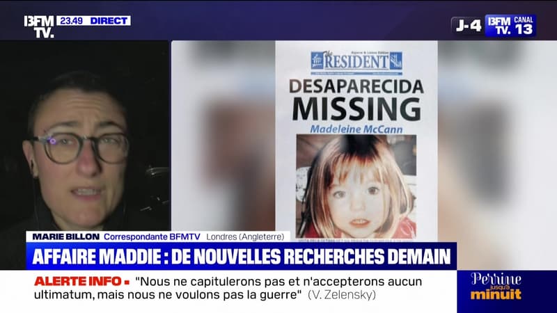 Affaire Maddie : de nouvelles recherches demain thumbnail