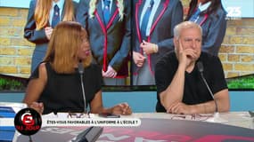 La GG du jour : Êtes-vous favorable à l'uniforme à l'école  ? - 04/06