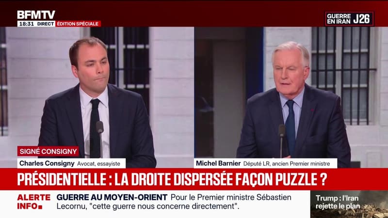 SIGNÉ CONSIGNY - Présidentielle: "Ce qui ferait du bien aux LR, ce serait de faire la primaire la plus ouverte possible", estime Charles Consigny