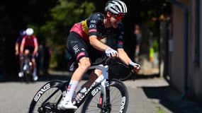 Le Belge Tim Wellens, le 16 juillet 2025 sur les routes du Tour de France