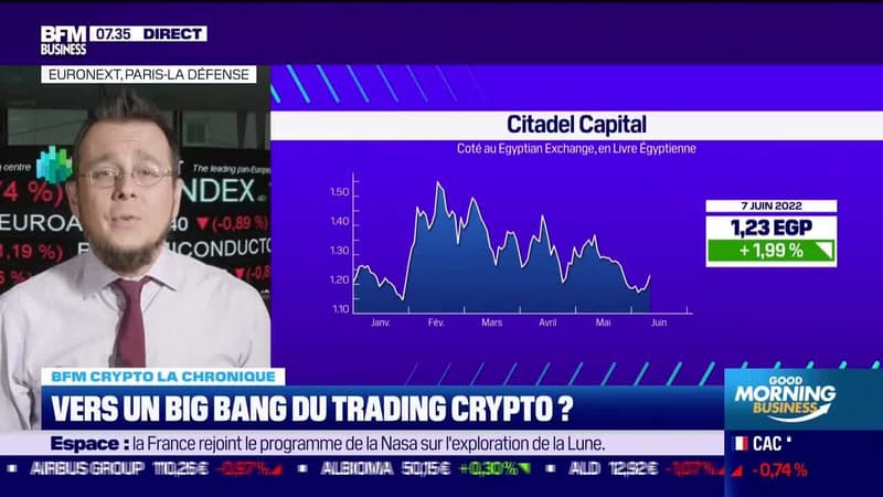 BFM Crypto: Vers un big bang du trading crypto ? - 08/06