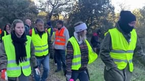 Aubagne: 80 bénévoles ont mené une battue pour retrouver Hélène, disparue depuis un mois et âgée de 88 ans