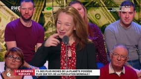 1% des plus riches de la planète possède plus de 92% de la population mondiale ! - 20/01