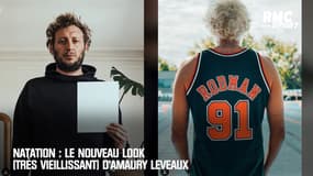 Natation : Le nouveau look (très vieillissant) d'Amaury Leveaux
