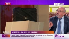 Le secteur du luxe est en crise