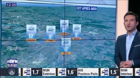 Météo Paris Île-de-France du 8 mars: Températures douces cet après-midi