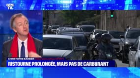 Ristourne prolongée, mais pas de carburant - 16/10