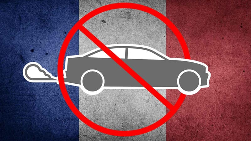 "Nous annonçons la fin de la vente de véhicules à essence ou diesel d'ici 2040", a déclaré Nicolas Hulot, ministre de l’Environnement le 6 juillet.