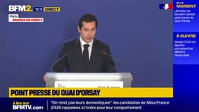 Grâce de Boualem Sansal: "Un geste d'humanité" qui "constitue un immense soulagement", déclare le ministère des Affaires étrangères