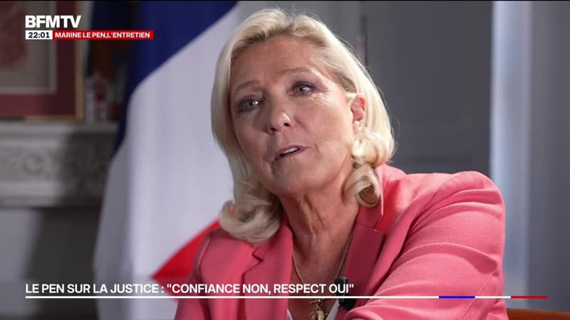 Candidature à présidentielle en 2027: une décision de la Cour de cassation en janvier "sera trop tard", estime Marine Le Pen