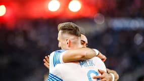 Payet et Milik - Marseille 