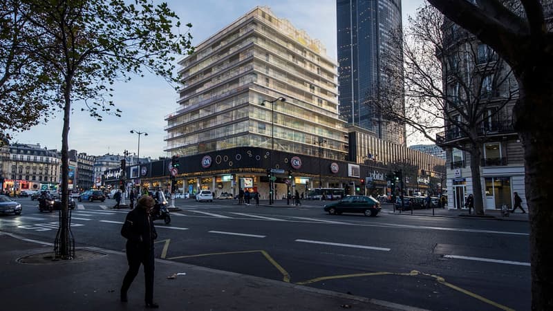 La nouvelle tour CIT