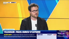 L'édito crypto : Telegram, Pavel Durov s'exprime - 06/09